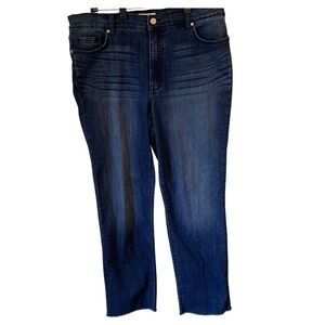 Code Bleu Chelsea Classic Straight Denim Jean Size 14